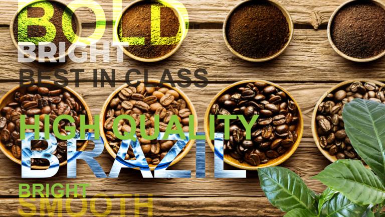 Bold Brazilian Coffee