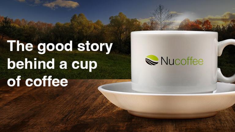 the good story behind a cup of coffee
